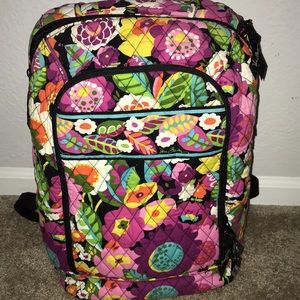 Vera Bradley bookbag!